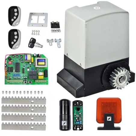 Napęd bramy przesuwnej – Automat Elektrobim KSE380 – Do 2000 kg