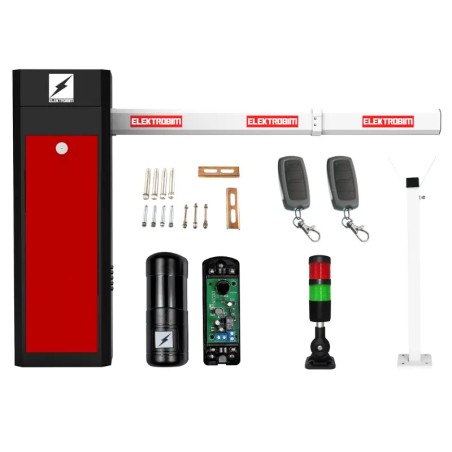 Automatyczny szlaban parkingowy Elektrobim GUARD-3 z ramieniem 6m