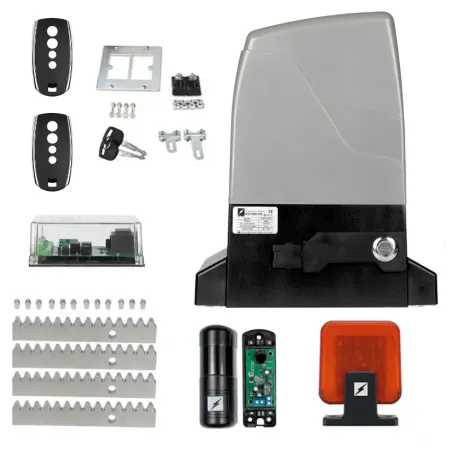 Automat do bramy przesuwnej do 2500 kg Elektrobim KSE380-DG