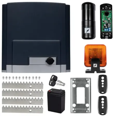 Napęd do bram przesuwnych 24V Elektrobim KSE800S 18m/min