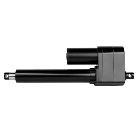 Szybki siłownik elektryczny 12V LA100 1000N 160mm/s (OUTLET)
