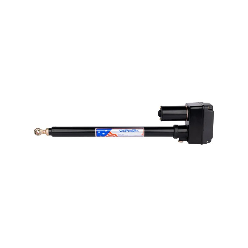 Mały siłownik elektryczny SPJ Mini 12 VDC, siła 1000 N, wysuw 150 mm. 12V (Outlet) Mały siłownik elektryczny SPJ Mini 12 VDC, siła 1000 N, wysuw 150 mm. 12V (Outlet)