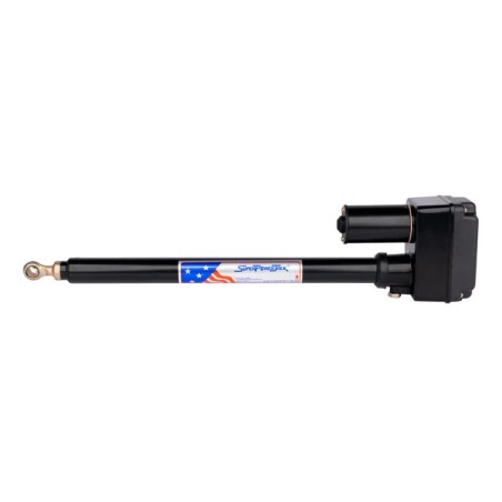 Mały siłownik elektryczny SPJ Mini 12 VDC, siła 1000 N, wysuw 150 mm. 12V (Outlet)