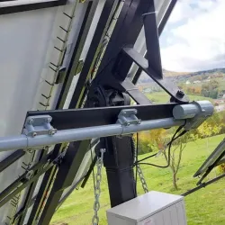 Siłownik GNT do solar trackera