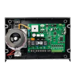 Napęd do bramy dwuskrzydłowej Elektrobim ETM-03  sterownik