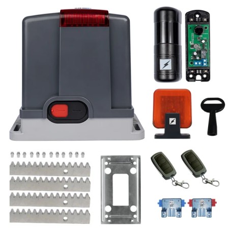 Napęd do bram przesuwnych KSE1200 24V (Outlet)