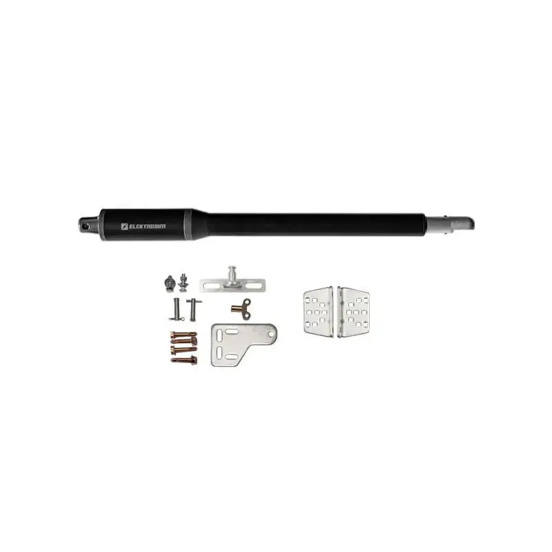 Siłownik do bramy wjazdowej ETM-01 Light czarny (Outlet)