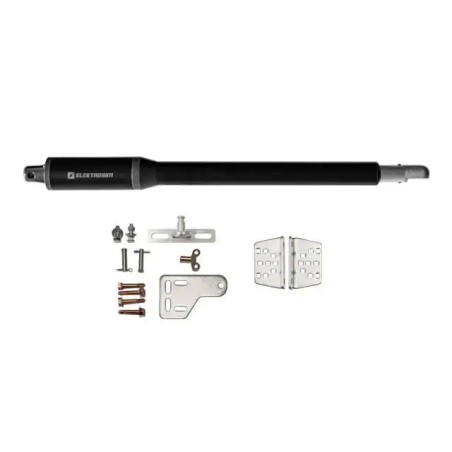 Siłownik do bramy wjazdowej ETM-01 Light czarny (Outlet)