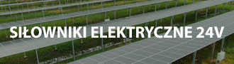 siłowniki elektryczne 24V