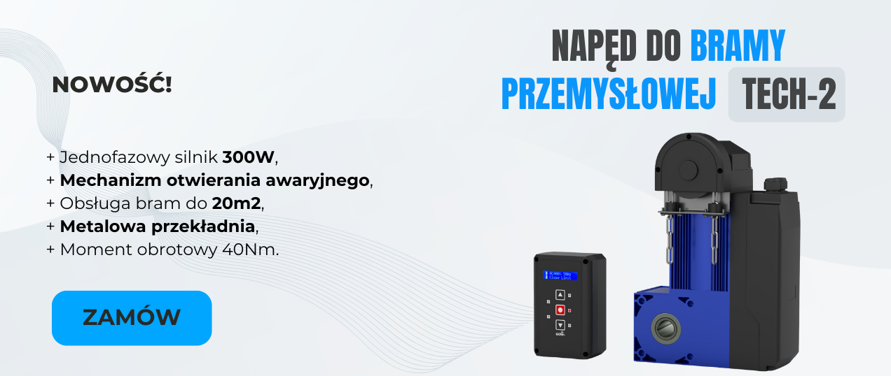 Producent automatyki i napędów do bram - Elektrobim