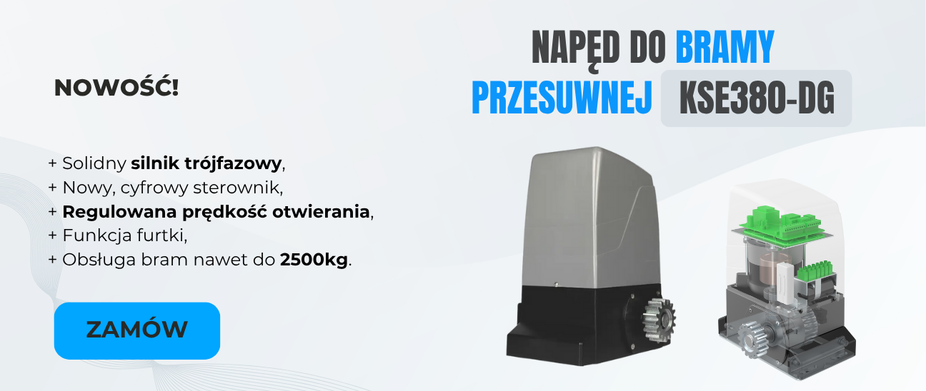 Producent automatyki i napędów do bram - Elektrobim