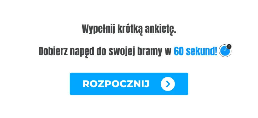 dobór napędu do bramy doradztwo  jaki napęd do bramy