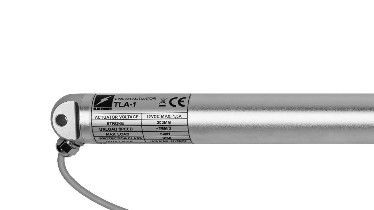 siłownik TLA-1 elektryczny gospodarstwo rolne liniowy