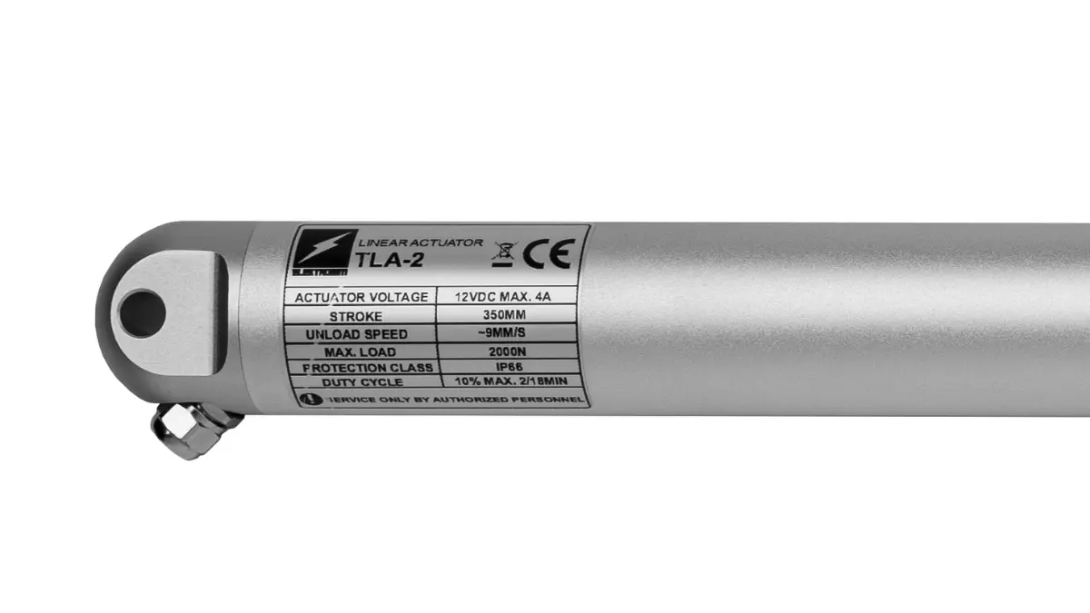 siłownik TLA-2 elektryczny gospodarstwo rolne liniowy