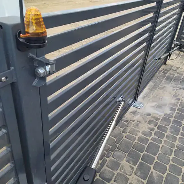 etm 02 automat do bramy wjazdowej na szerokie słupki