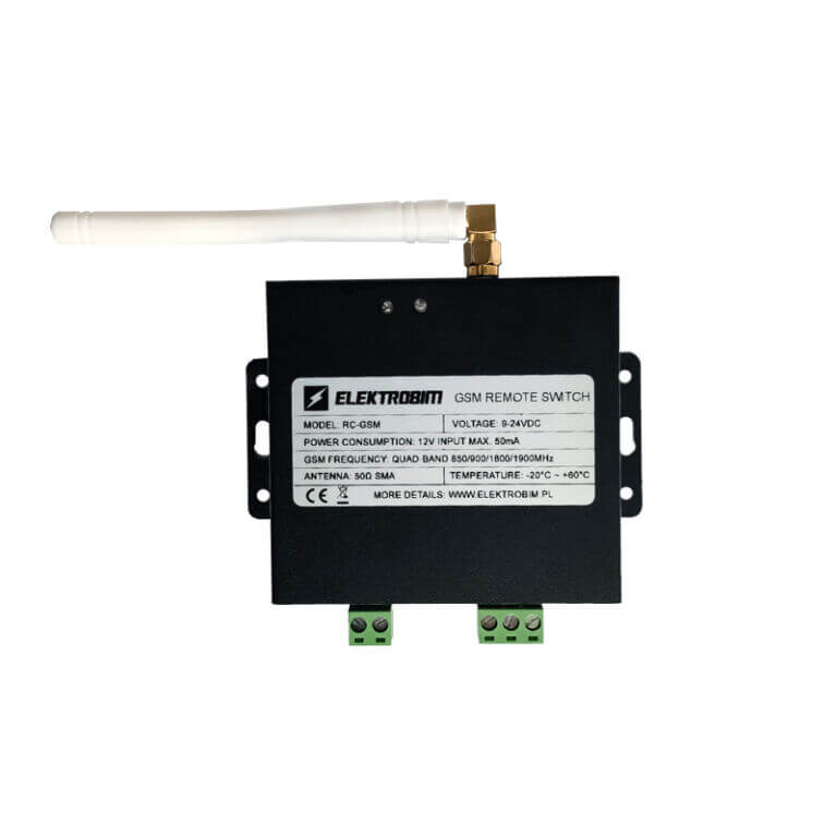 RC-GSM zdalne otwieranie bramy moduł gsm