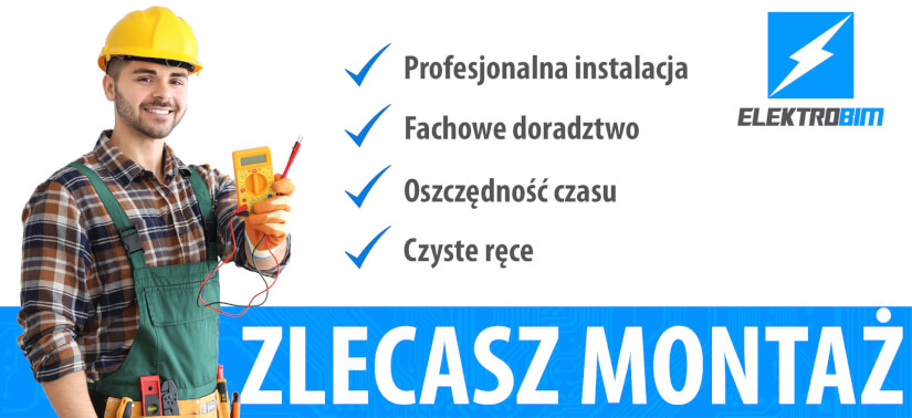 Monterzy napędów do bram zlecenie montażu