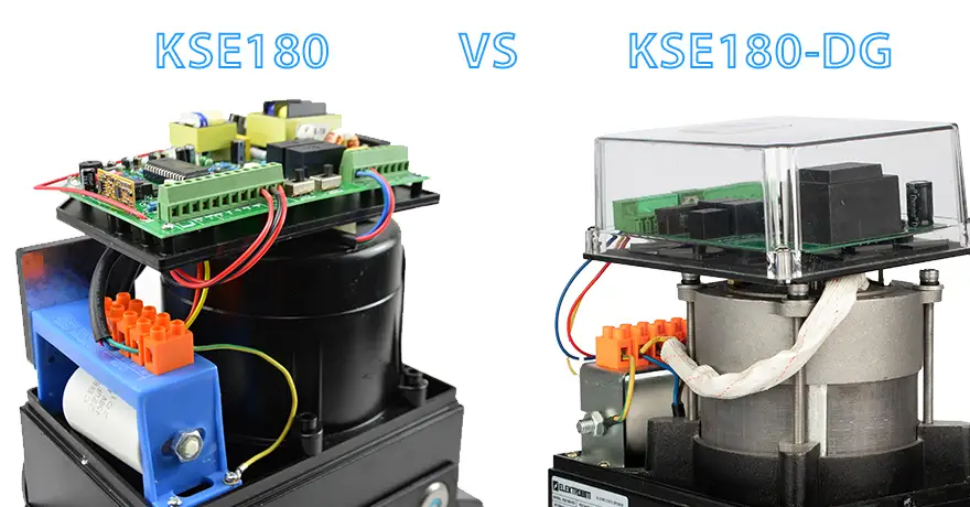 KSE180-DG różnice i podobieństwa